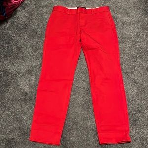 Banana republic work pants Sloan crop